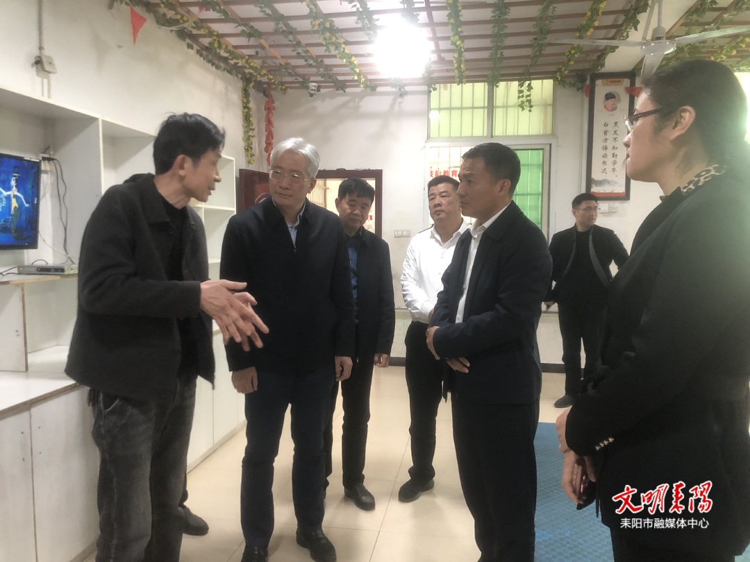 衡阳市人大常委会来耒开展儿童福利与权益保护情况专题调研