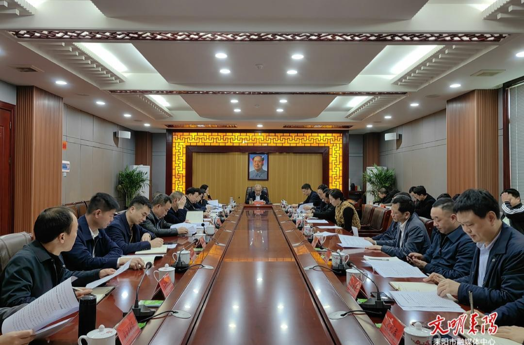 耒阳市召开一季度经济形势分析会