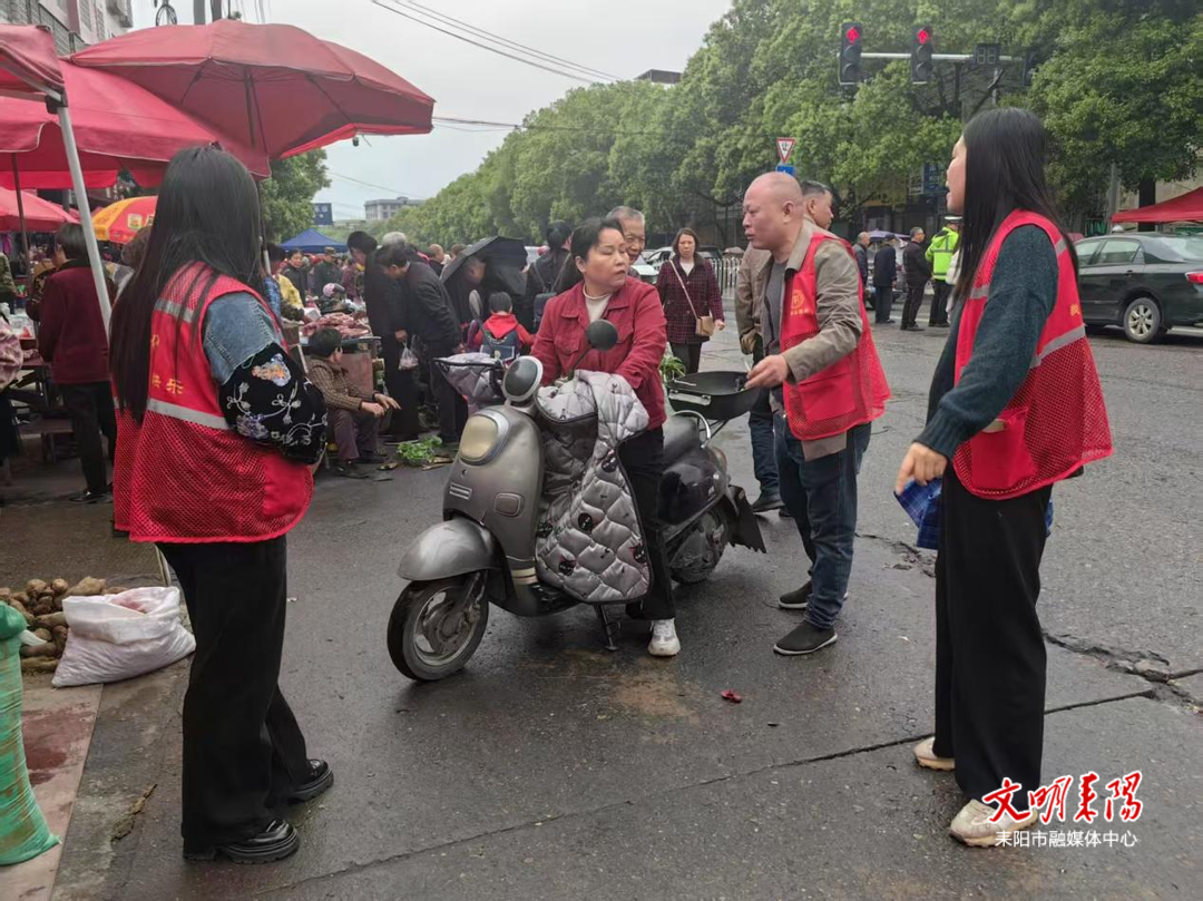 清明护安行！这14组镜头带您体验清明保畅“耒阳行”
