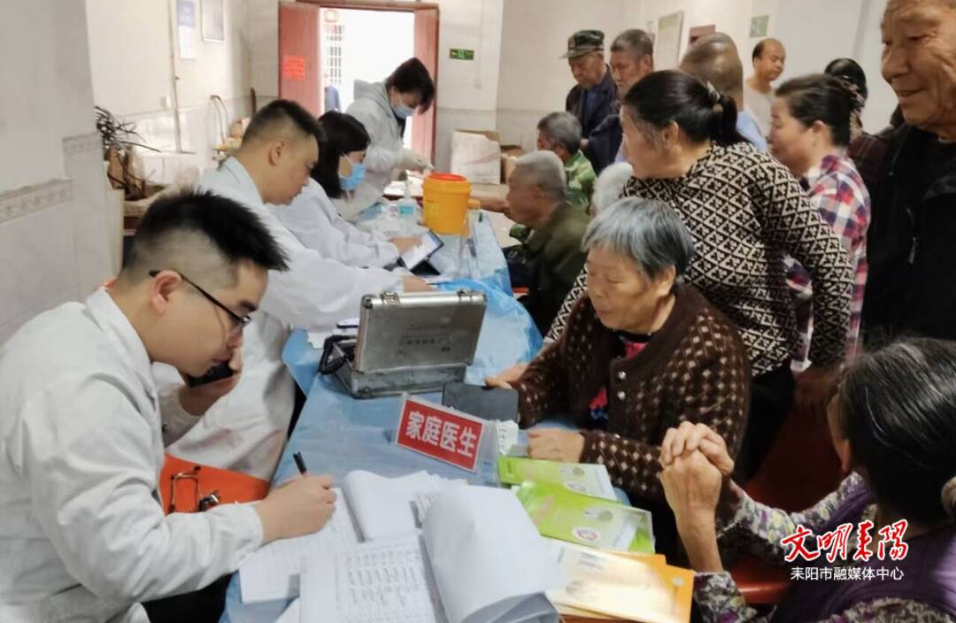 织密健康守护网 我市2025年家庭医生签约全面铺开