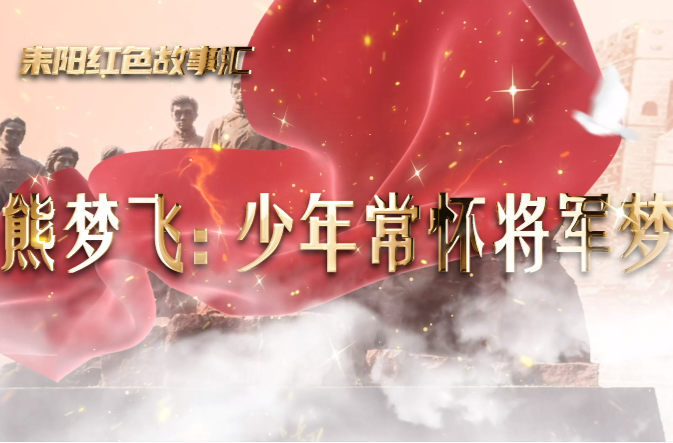 耒阳红色故事汇｜熊梦飞：少年常怀将军梦