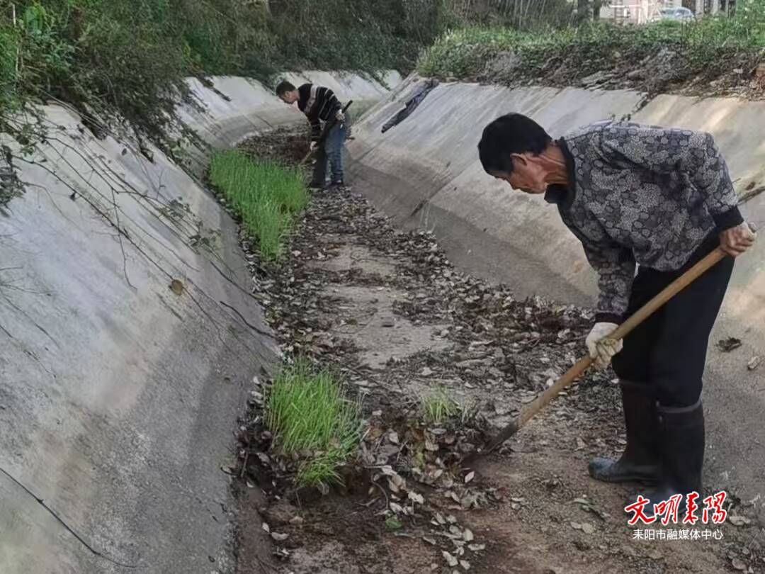 清淤扫障保畅通 助力春耕促增收
