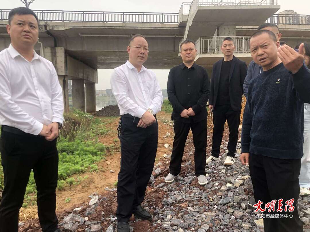 加快防洪保护圈建设 确保城市安全度汛