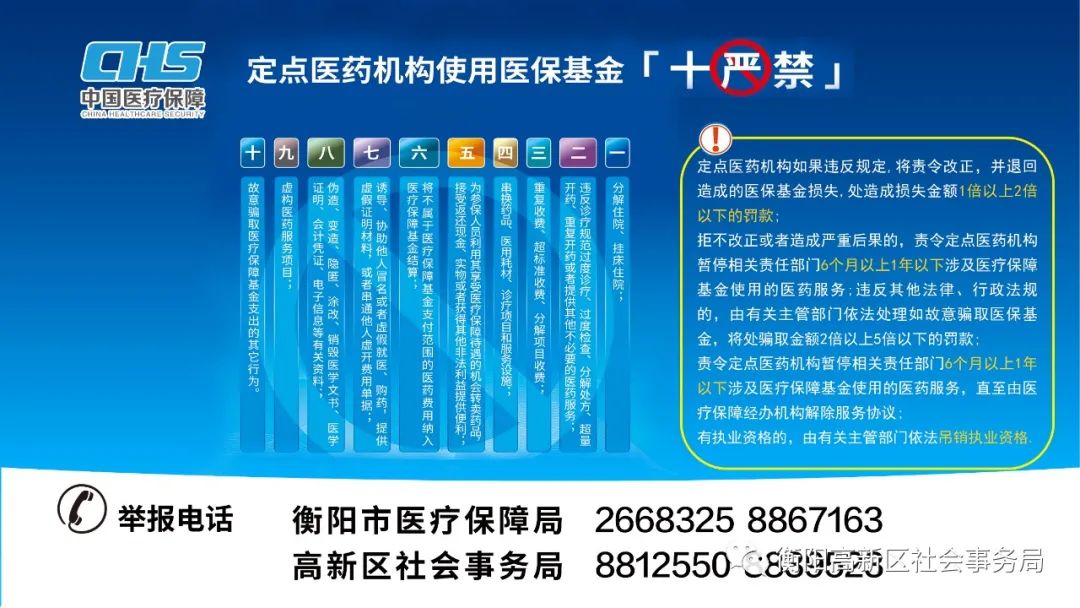 基金监管宣传月丨医保医师不能碰的红线