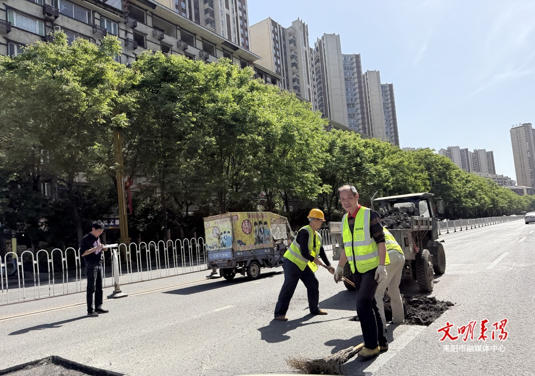 29条道路管网完成升级改造 耒阳以“绣花功夫”织就城市  “毛细血管”