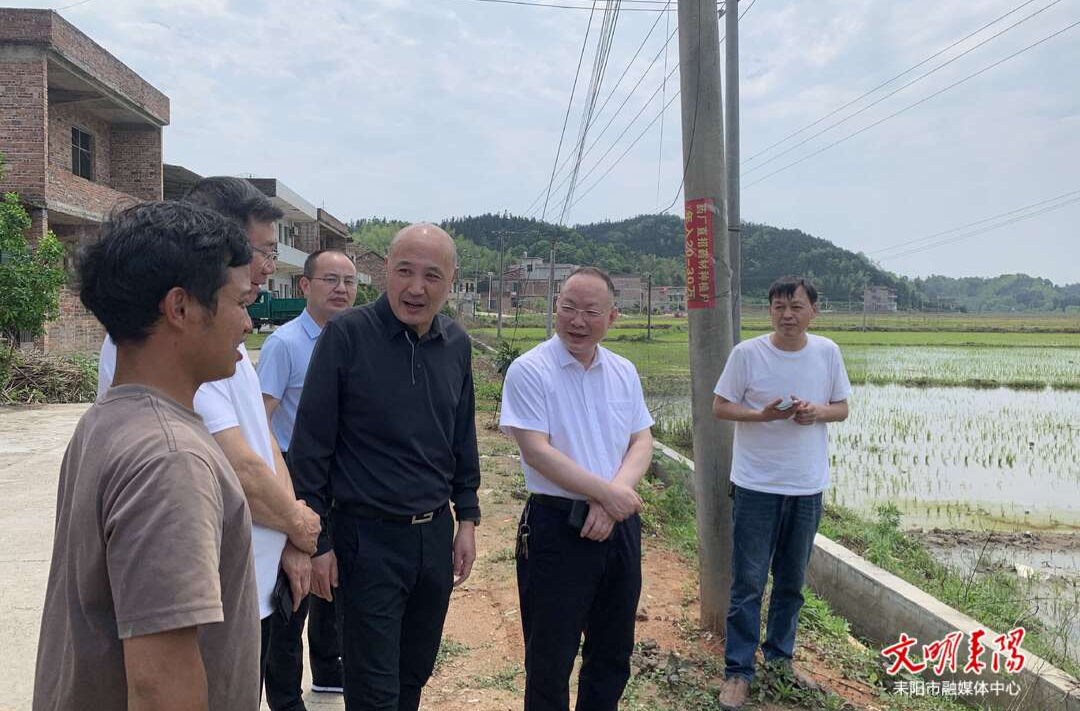 绷紧防汛思想弦  打好春耕保障仗