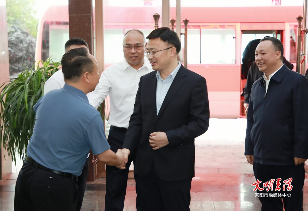 张润槐调研街道工作：在推动耒阳高质量发展上当先锋、挑大梁