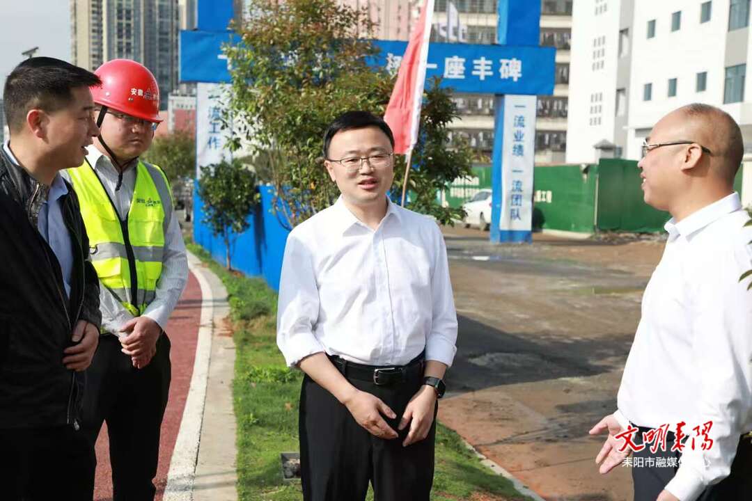 张润槐调研城市防洪建设、城区供水保障等工作