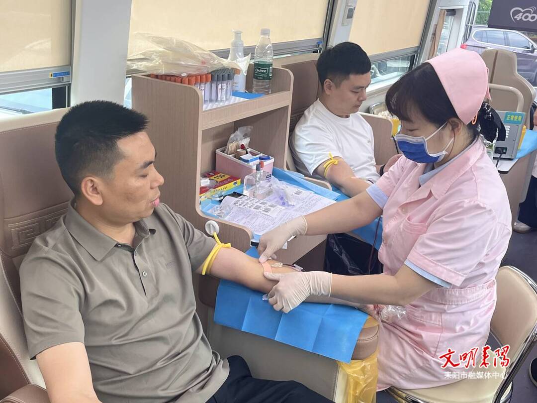 耒阳启动2025年“红十字博爱周”系列主题活动
