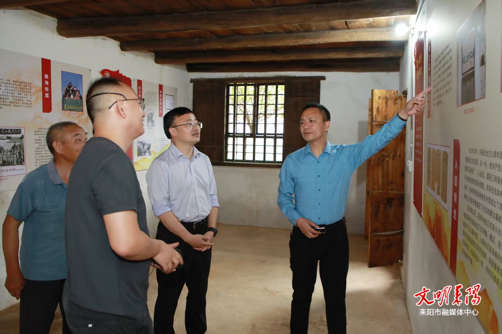 张润槐到乡镇调研红色文化建设、防汛备汛、安全生产等工作