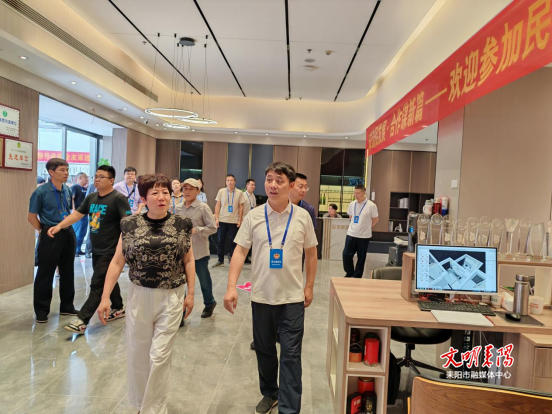 市政协开展“助力民营经济发展”交流活动