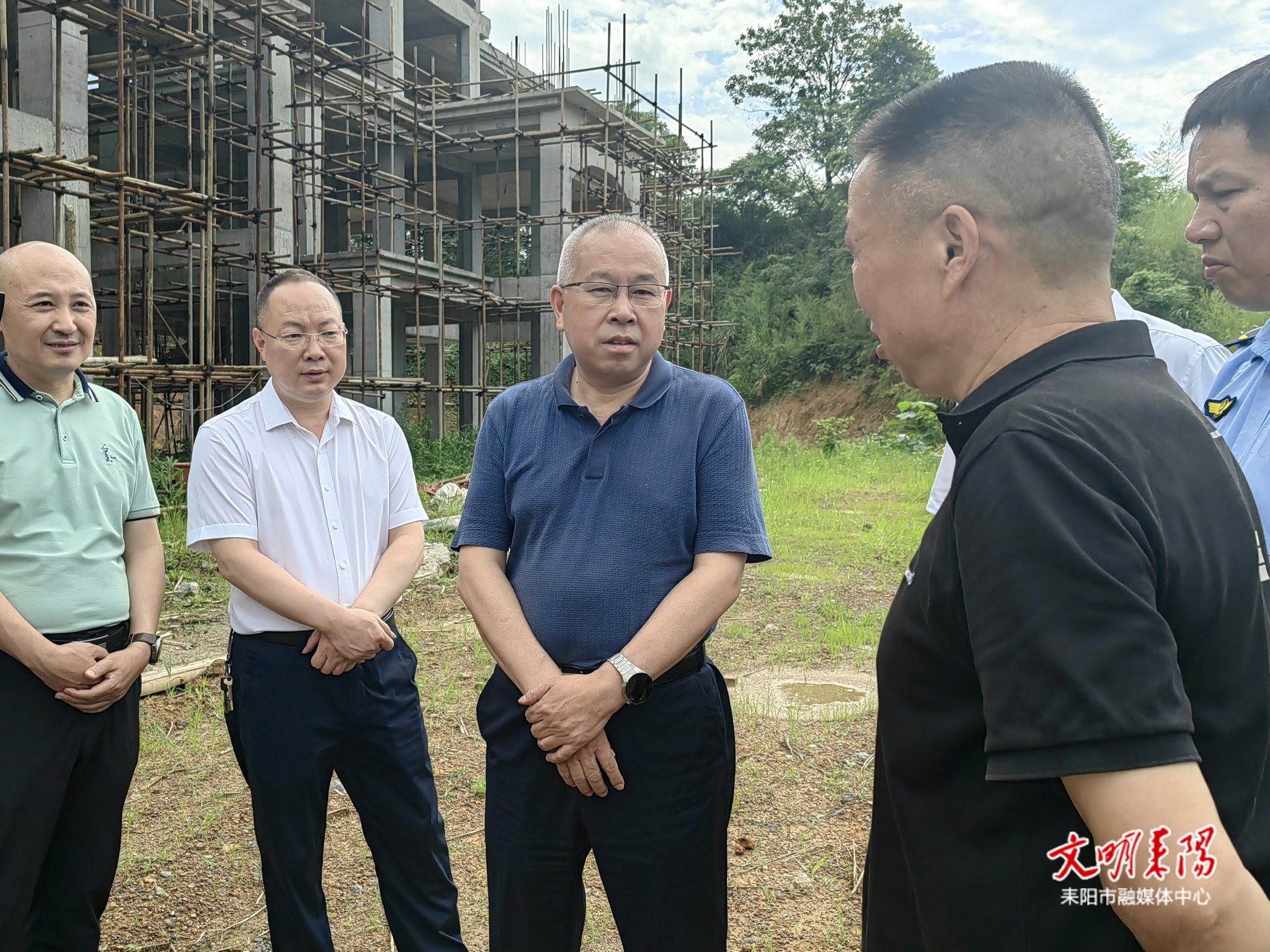 尹立鑫督导农村违法建住房专项排查、防汛备汛、煤矿安全生产等工作
