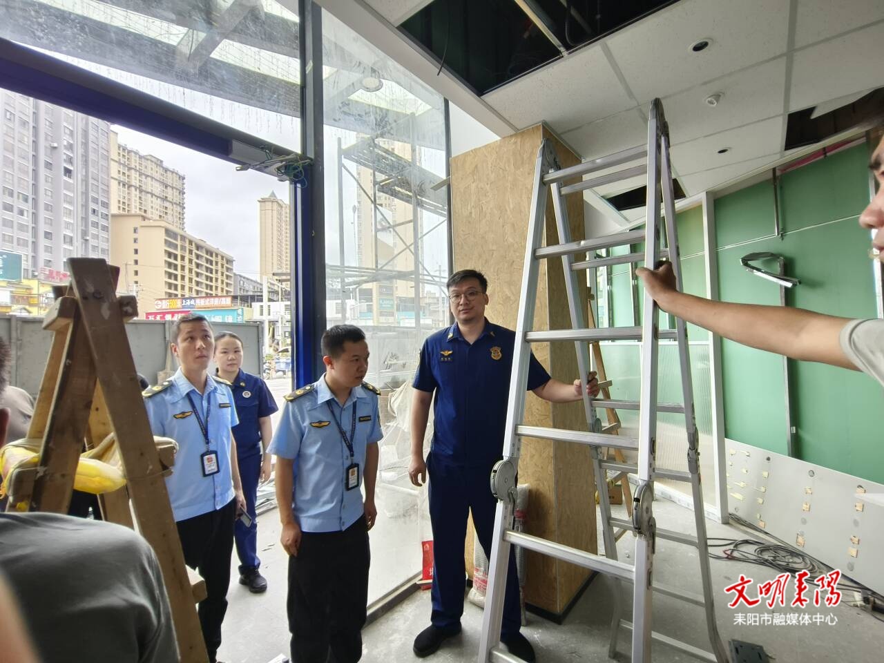 我市多部门联合开展端午节违规动火作业专项检查行动