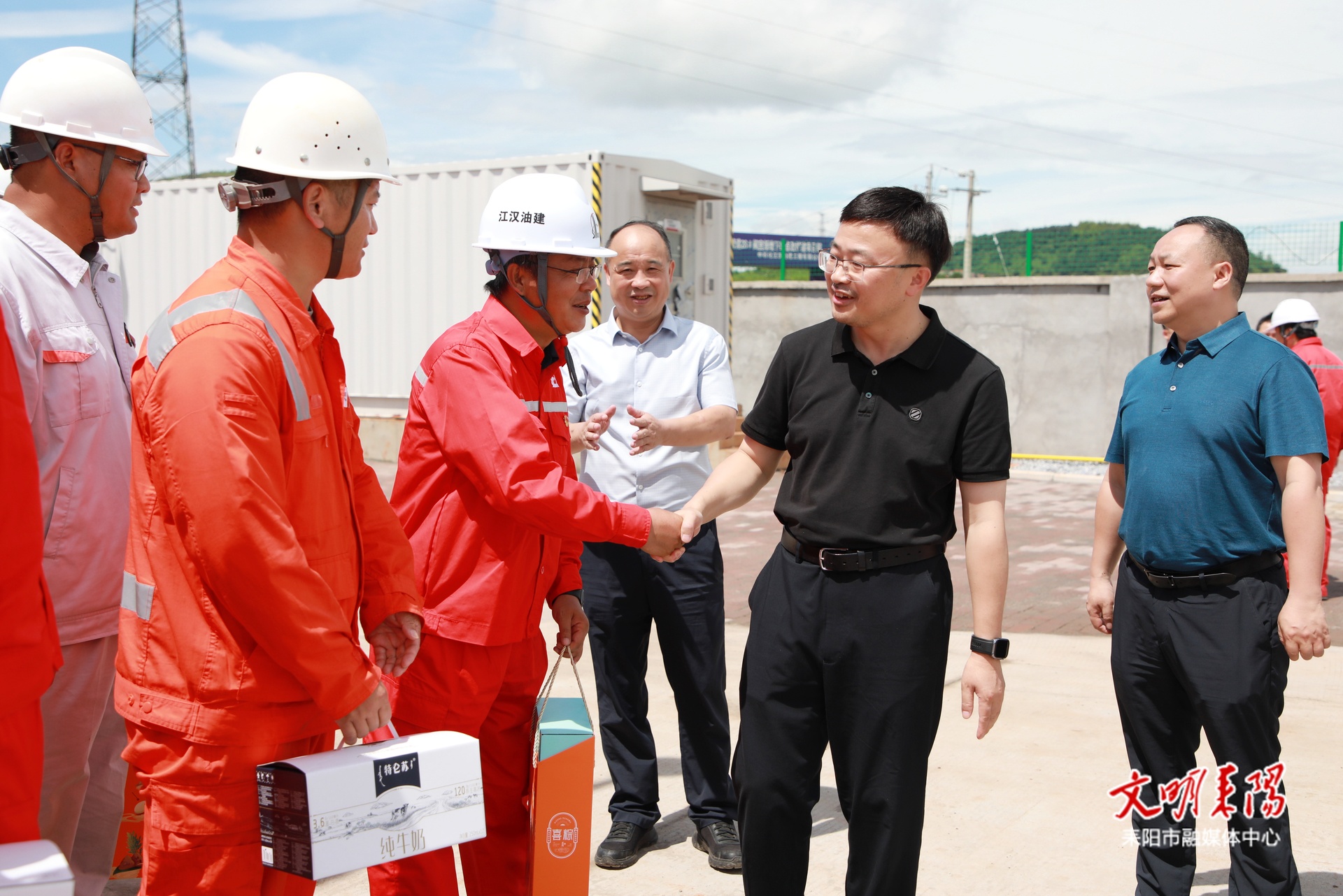 张润槐专题调研天然气管网建设工作