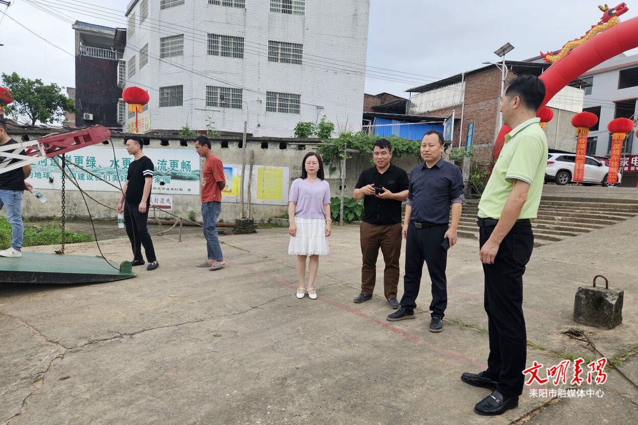 灶市街街道开展端午龙舟活动安全督导