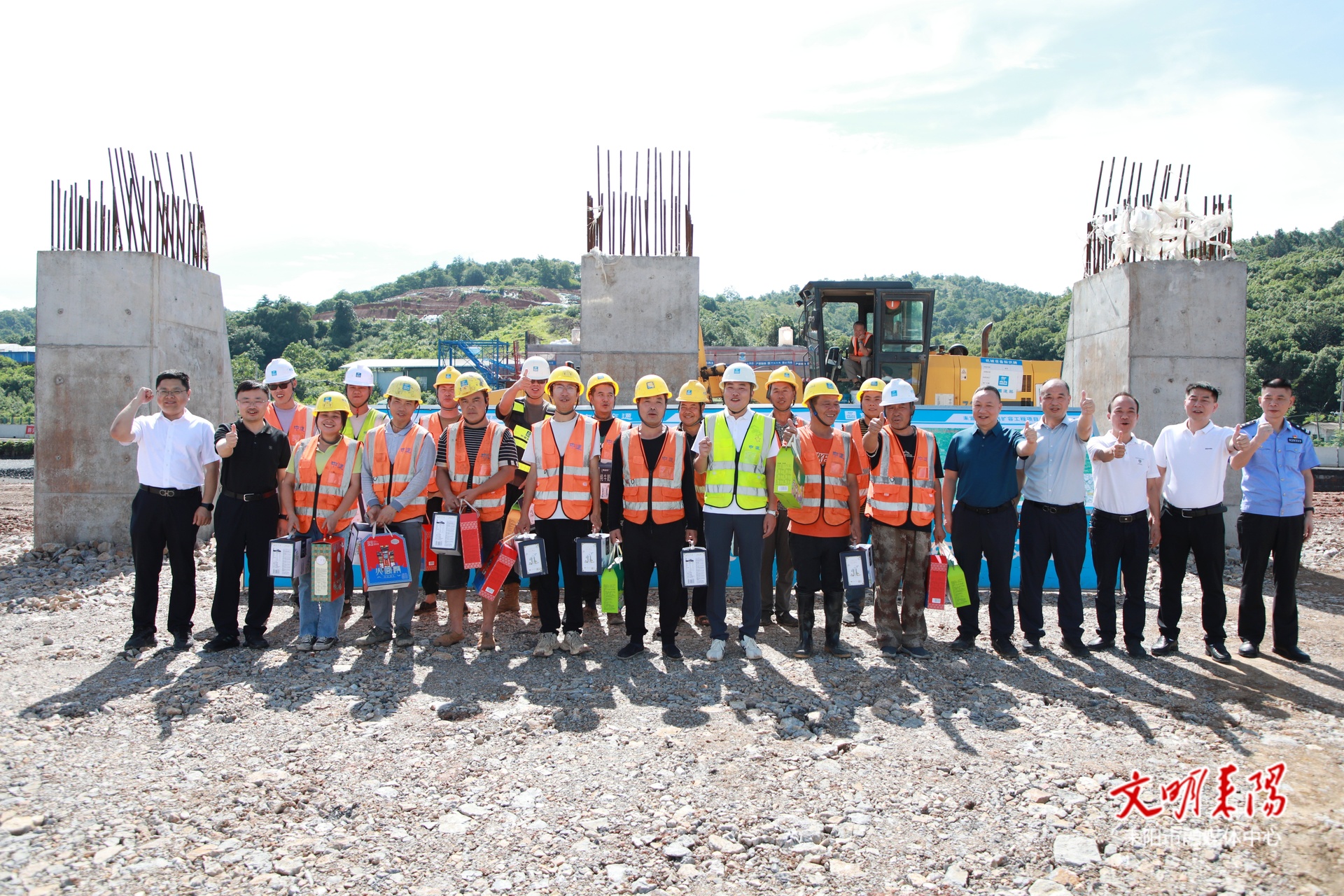 张润槐实地督导交通领域重点民生项目建设：以“建设进度”彰显“民生温度”