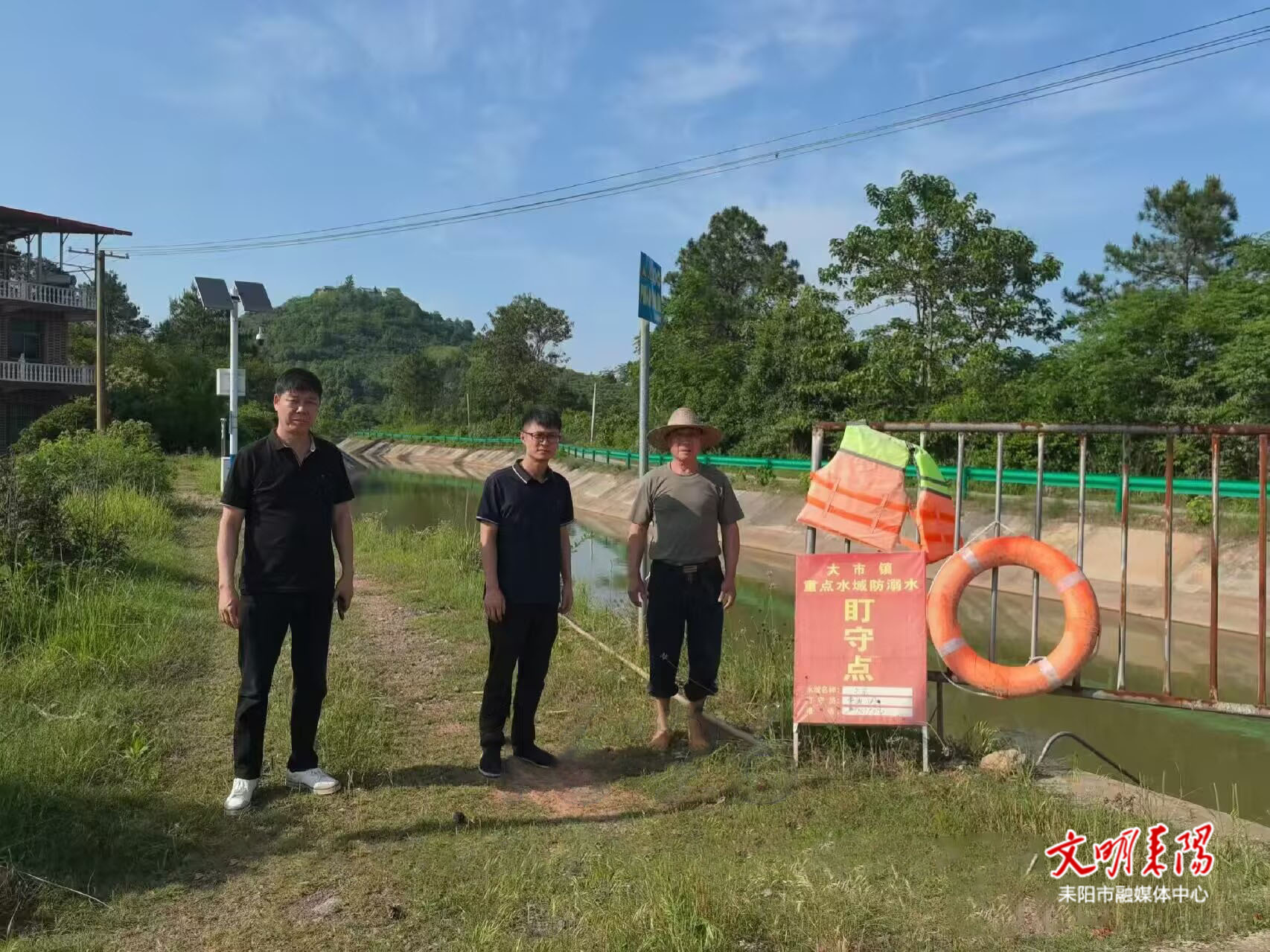 【打赢防溺水攻坚战】大市镇：多措并举“防溺水”，筑牢安全“生命线”
