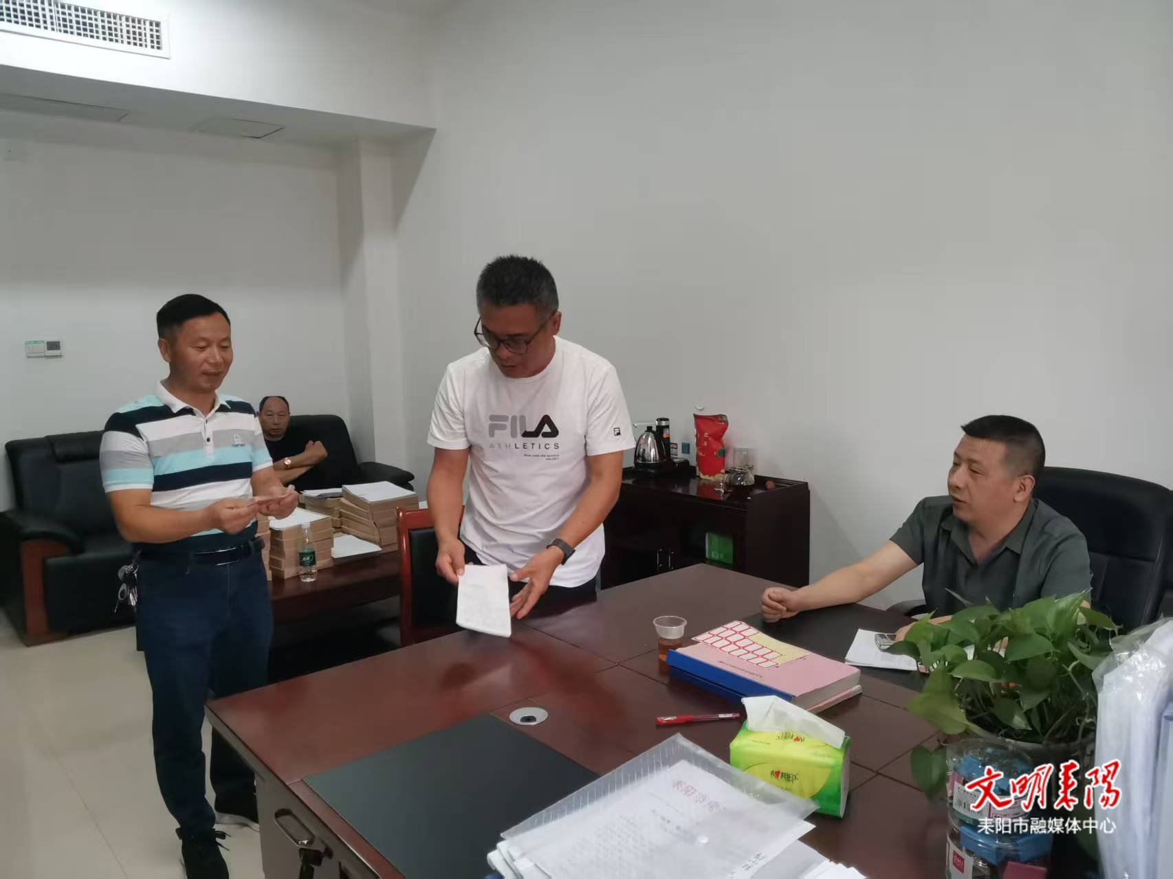 巡察微故事 | 耒阳市委第二巡察组：聚焦民生“小切口”  把群众“微实事”办成“暖心事”