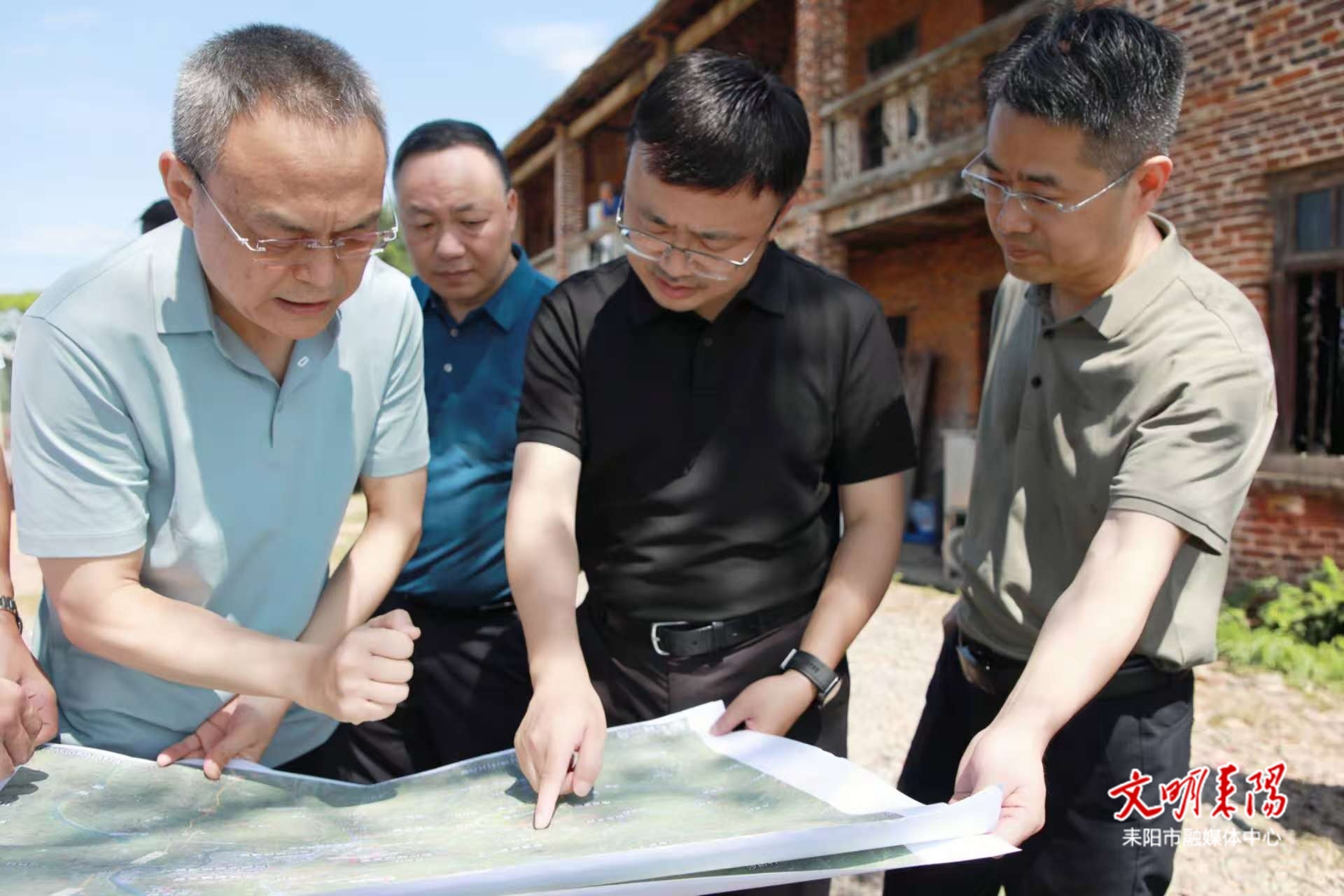 张润槐实地调研督导第二水源地建设选址和生态环保领域突出问题整改工作