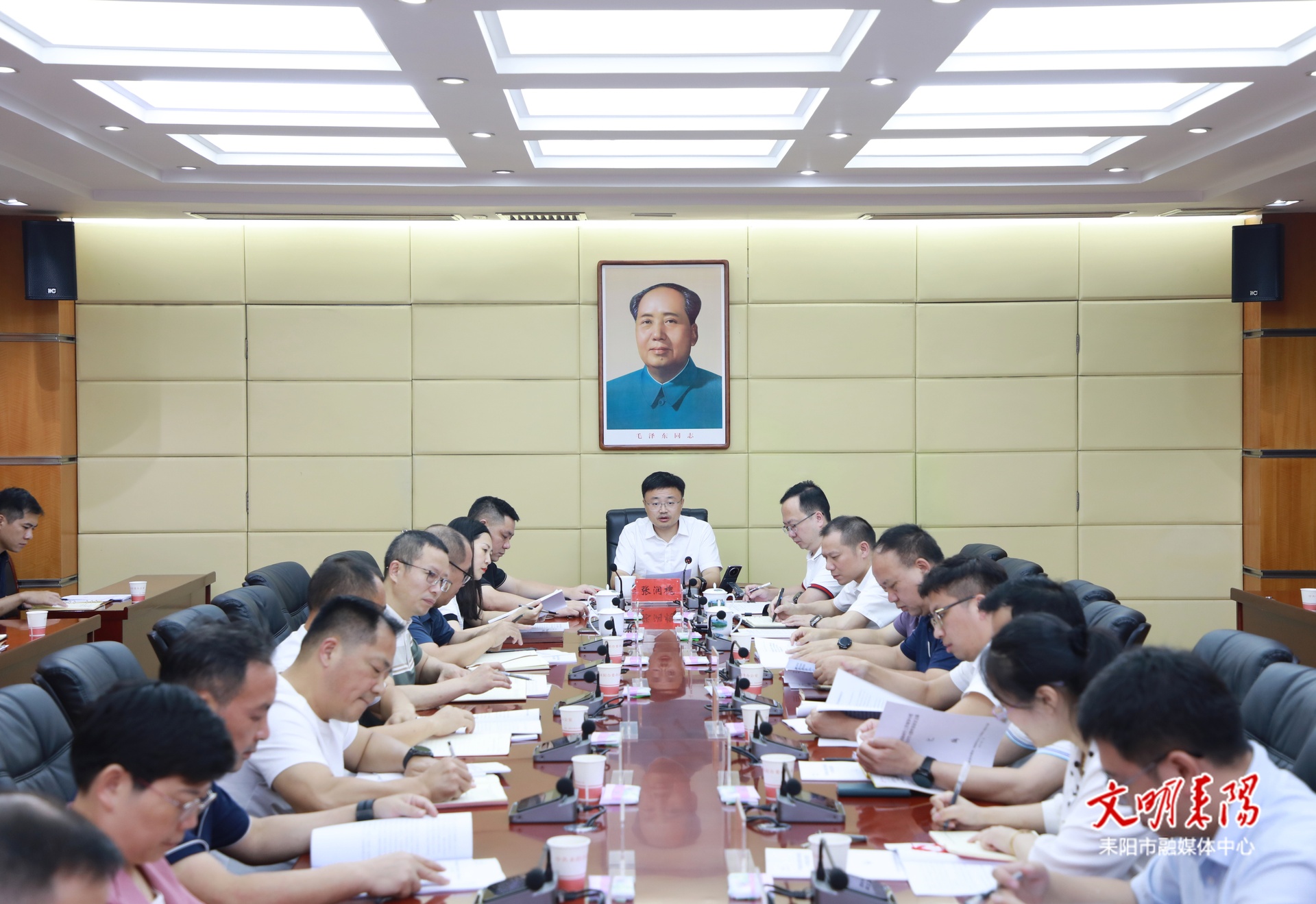 张润槐主持召开市委统一战线和对台工作领导小组2025年第一次全体会议