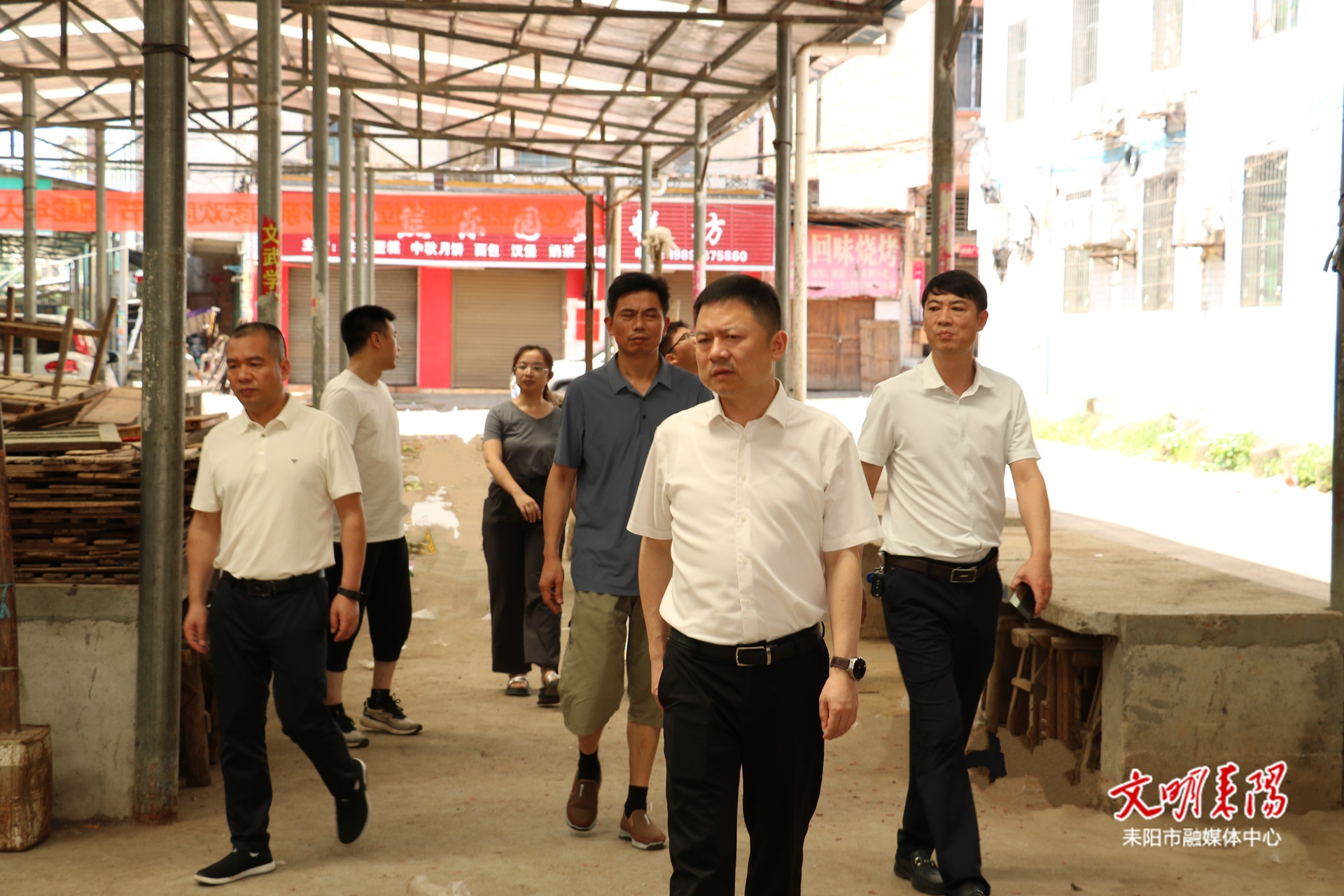市领导到仁义镇调研新时代文明实践站建设等工作