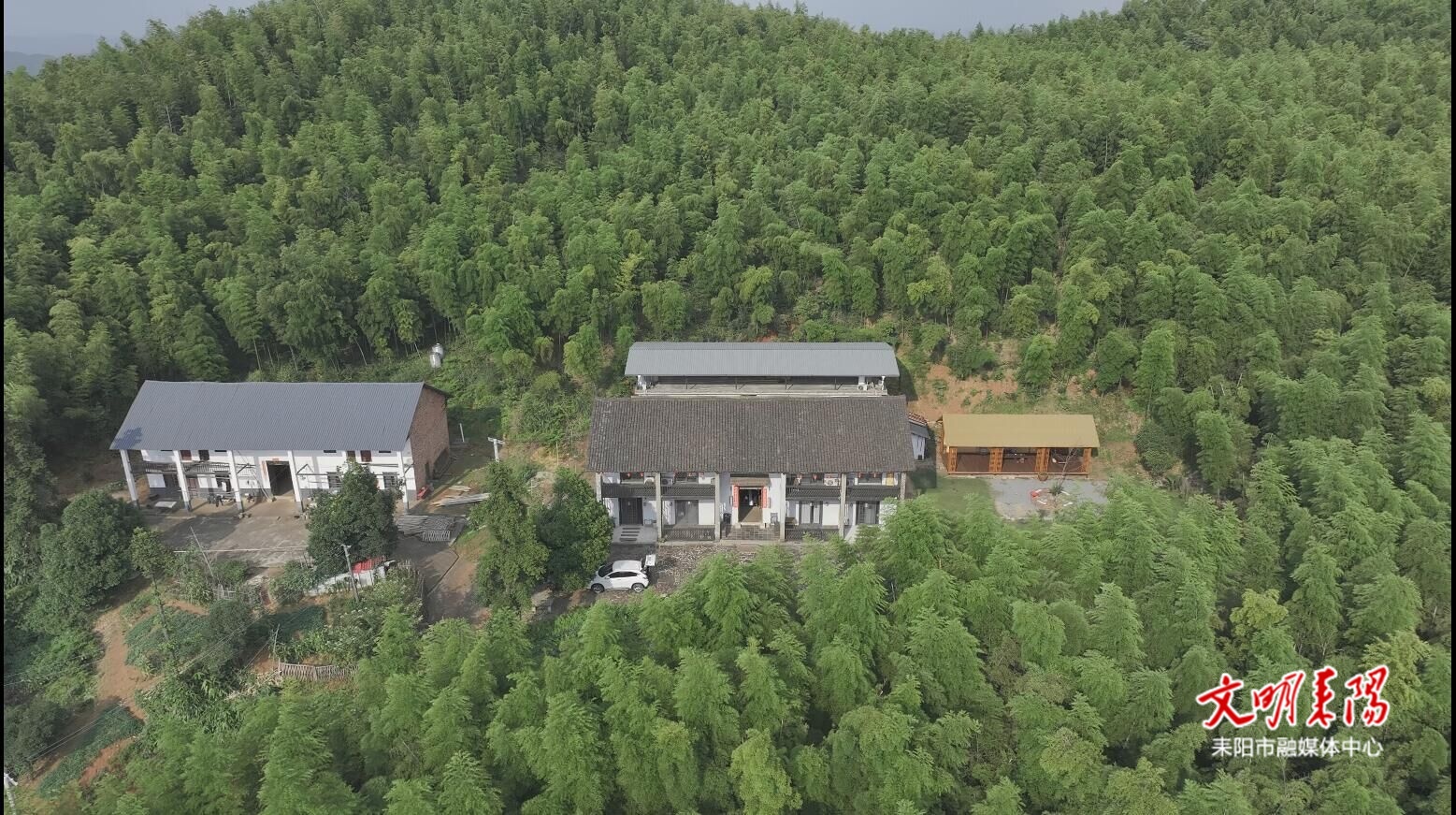 【耒水欢歌】黄市镇：竹海深处寻清凉 山居一隅得自在