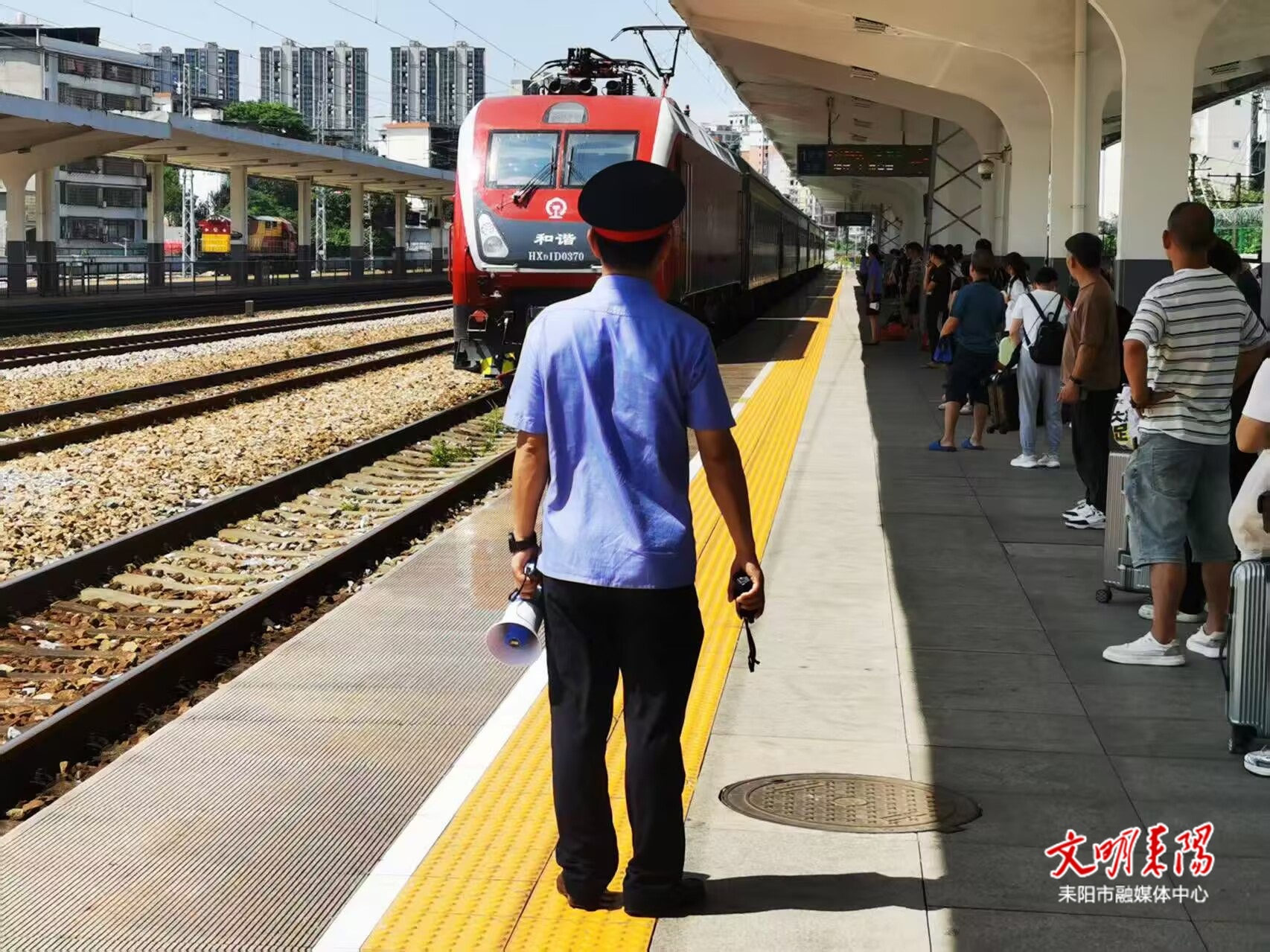 暑运，耒阳火车站多措并举让旅客出行体验更美好