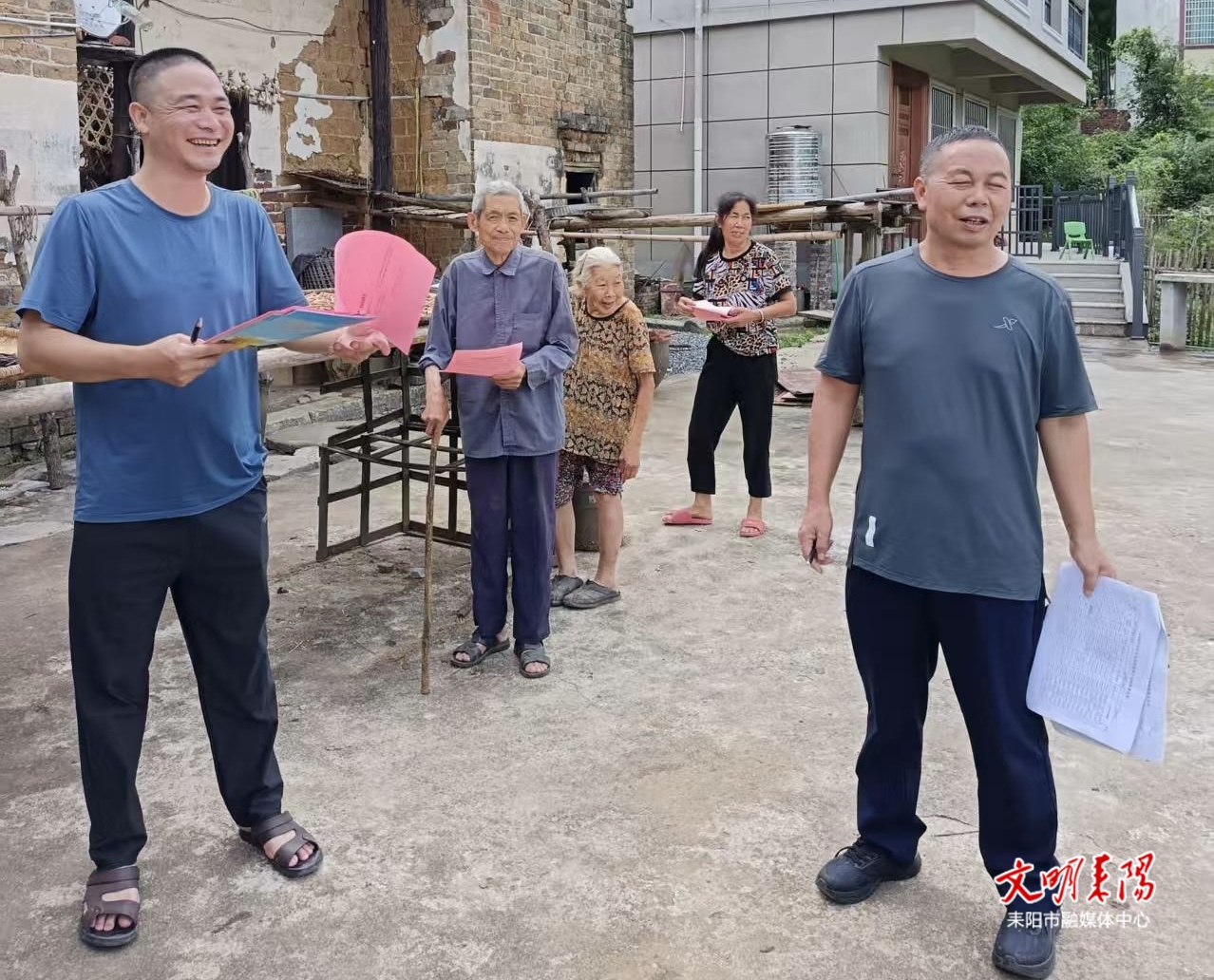 全覆盖排查补短板  守牢防返贫致贫底线