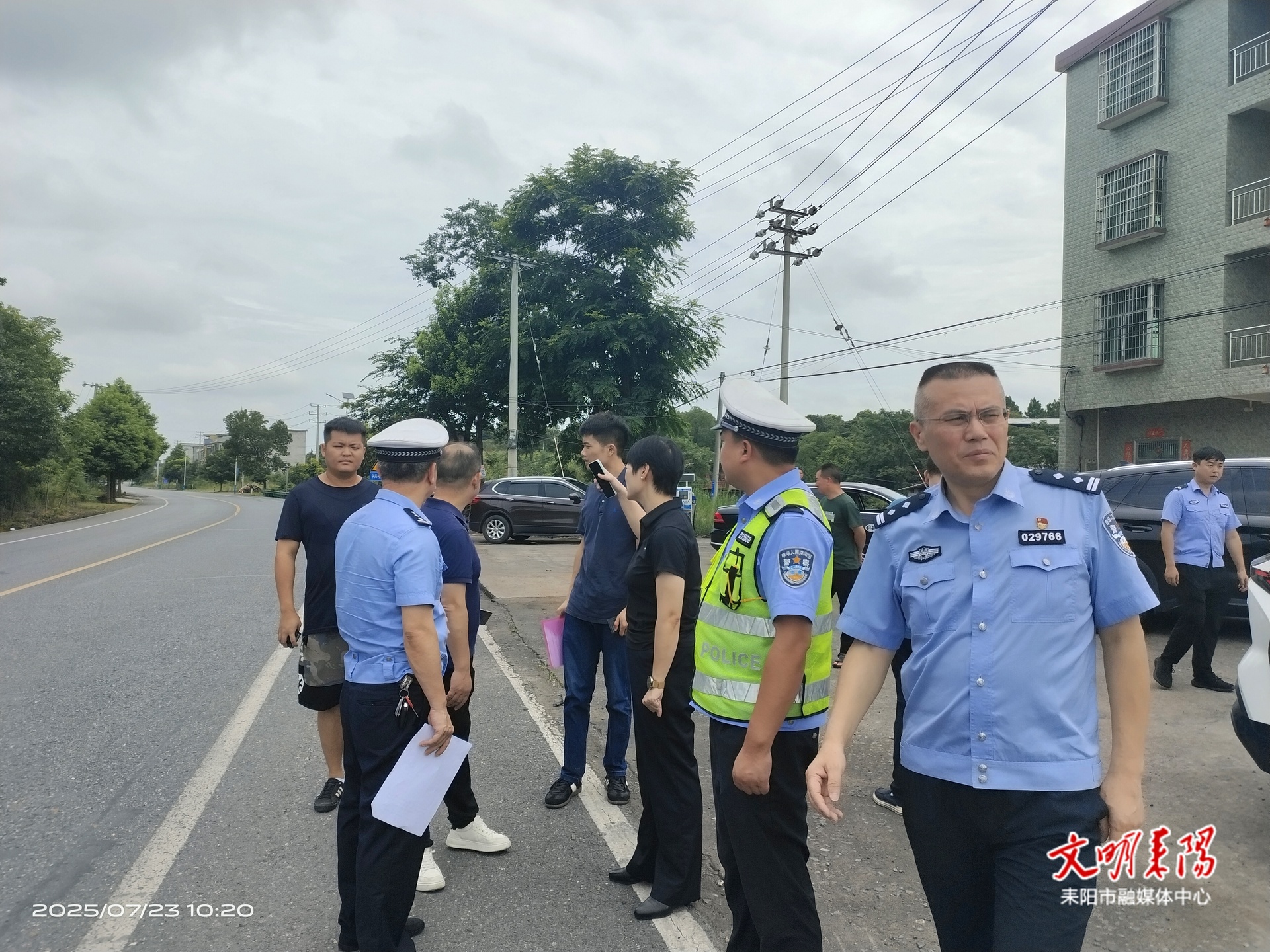 耒阳：强化整改落实  确保“路畅民安”