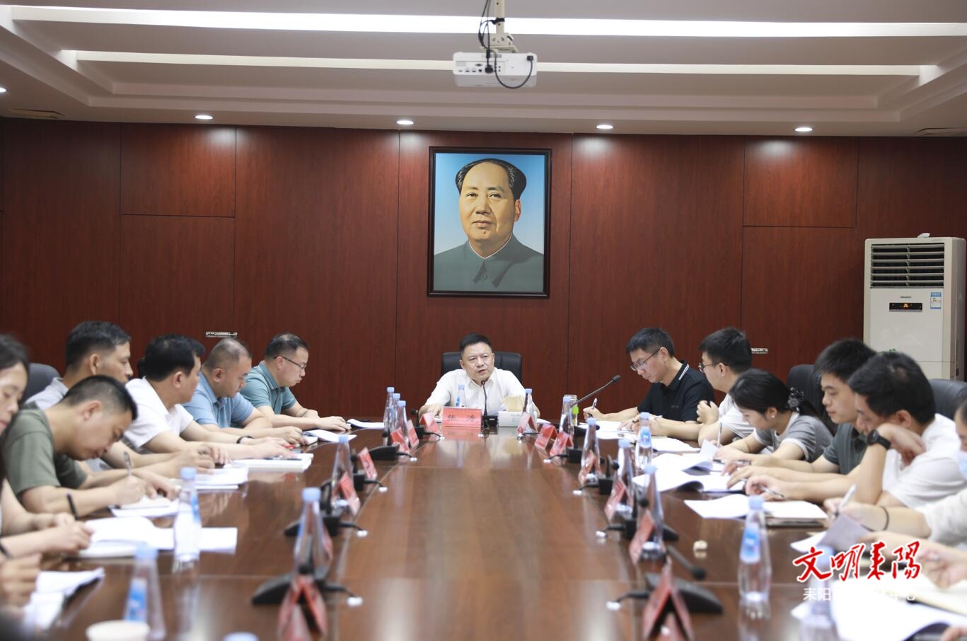 耒阳召开省委意识形态专项检查反馈意见整改部署会暨意识形态分析研判会
