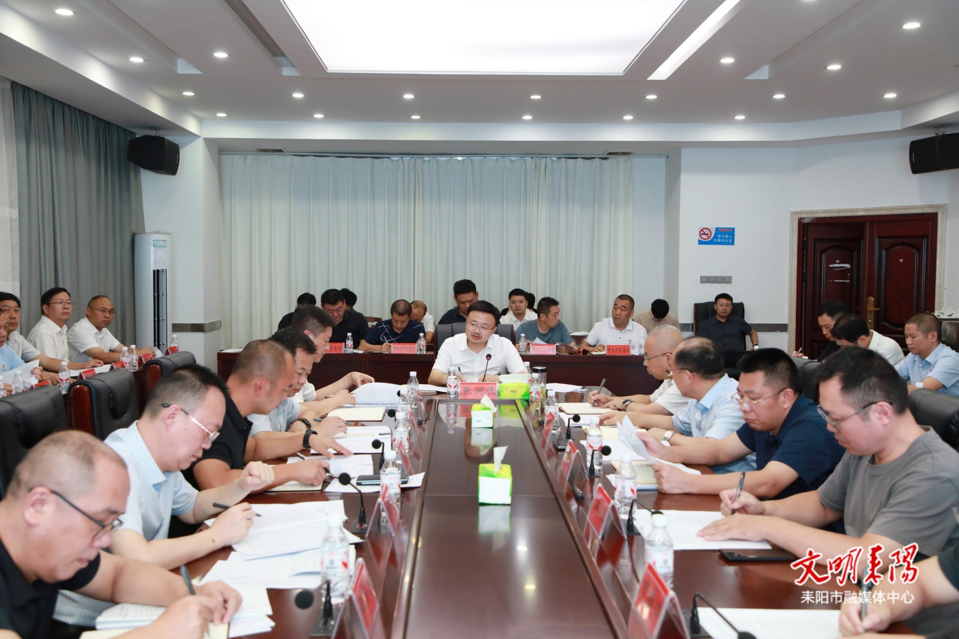 张润槐主持召开耒阳市国土空间规划委员会2025年第一次会议