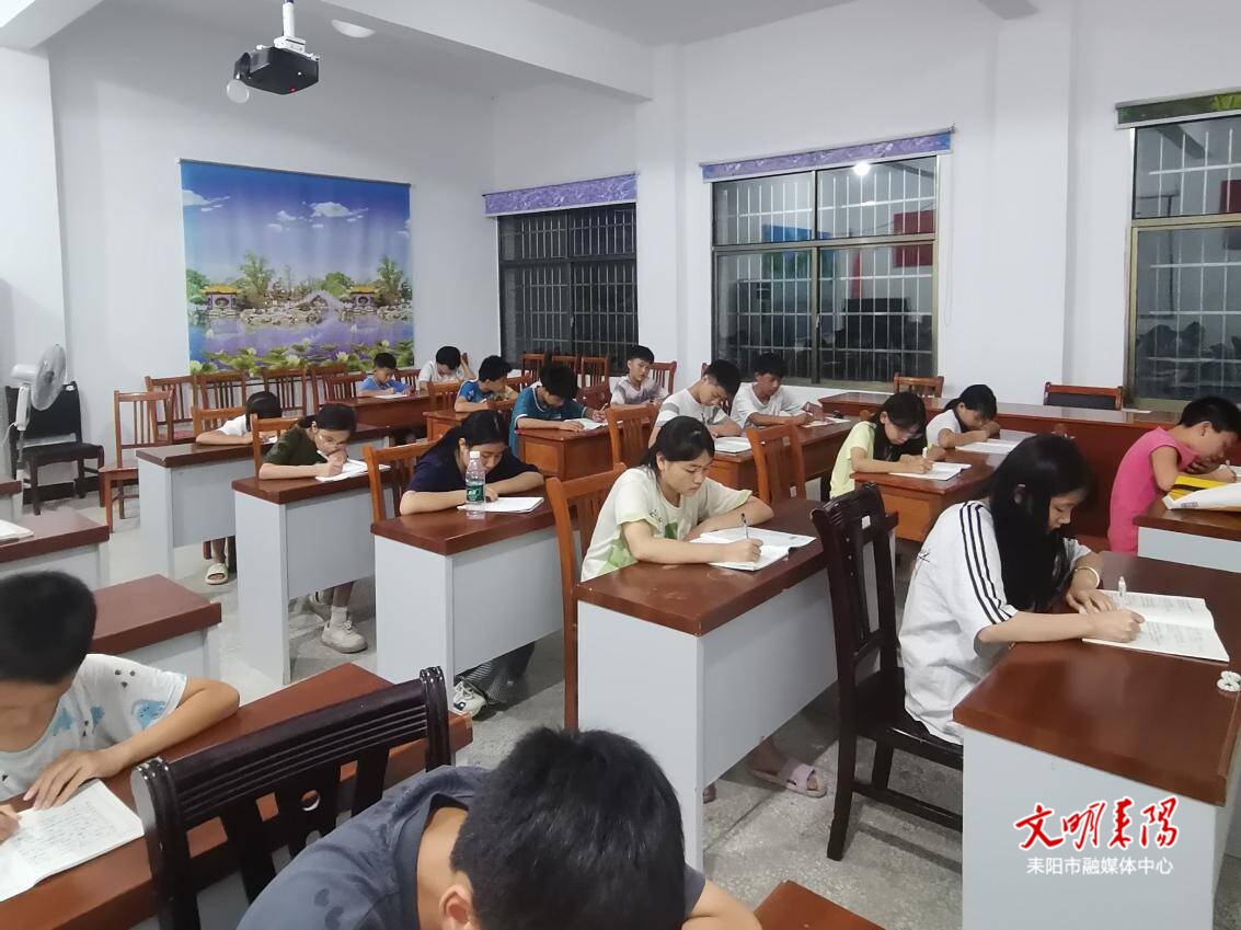导子镇：“小托管”守护“大民生” 为留守儿童撑起“暖心伞”