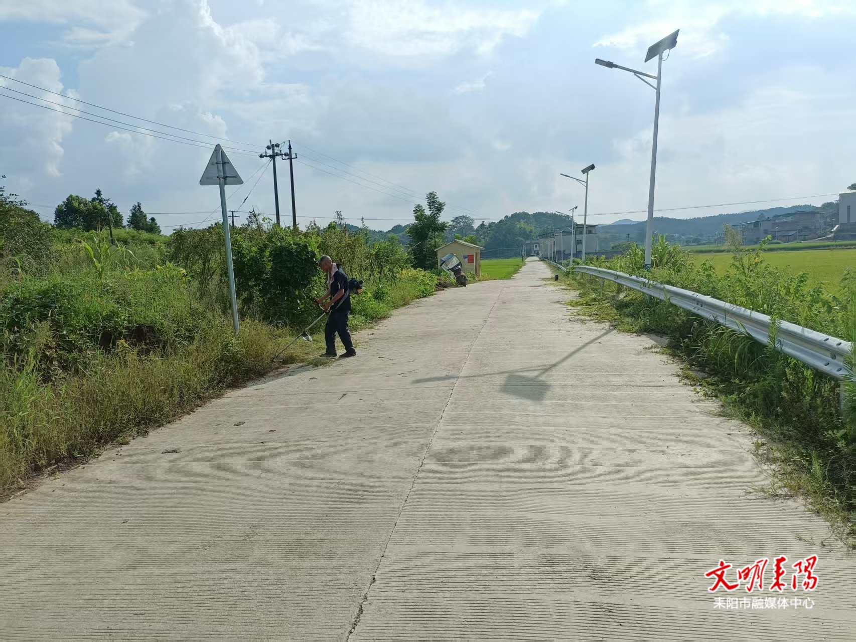 【简讯】20公里道路“清障美颜”！大义镇打响夏季环境保卫战