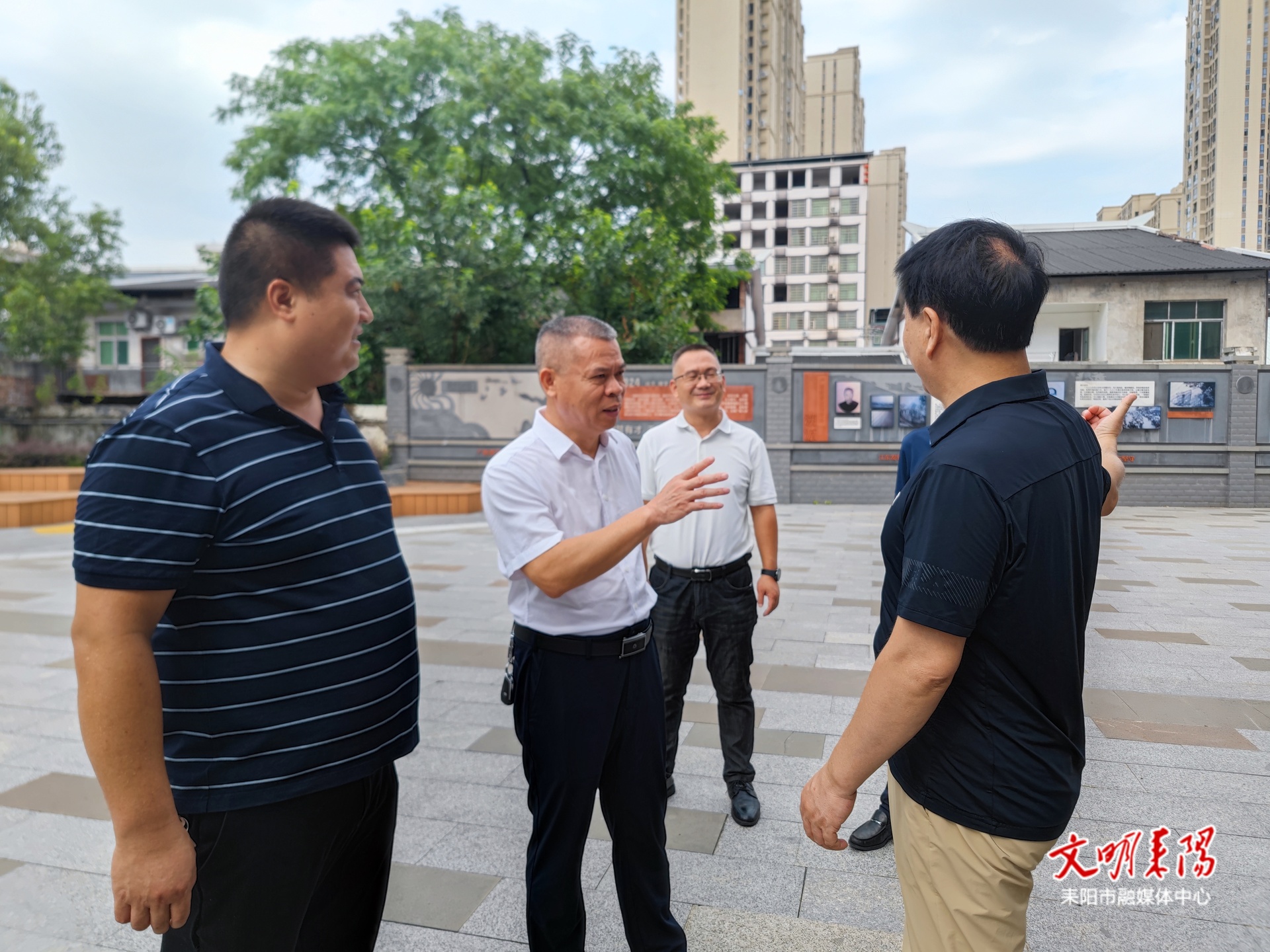 祁东县教育局来耒阳考察学习规范义务民办教育发展工作