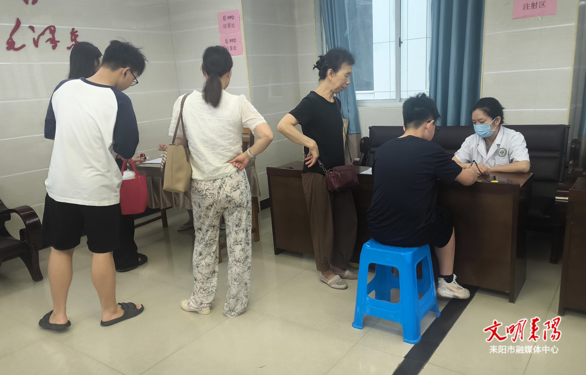 我市秋季新生入学结核病筛查过半，全力构筑校园健康防线