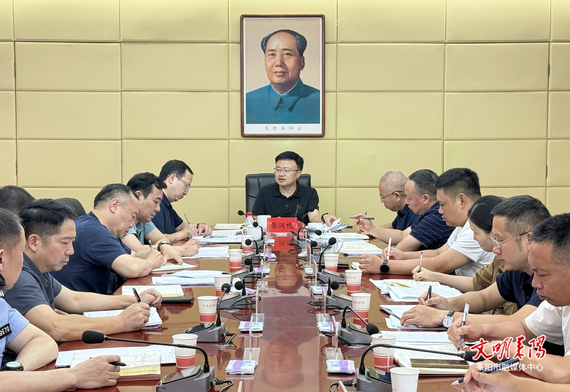 张润槐：筑牢底线底板 守护耒阳平安