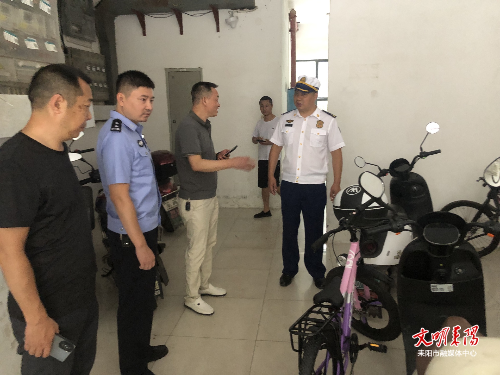 耒阳多部门联合开展电动车暗访检查整治行动