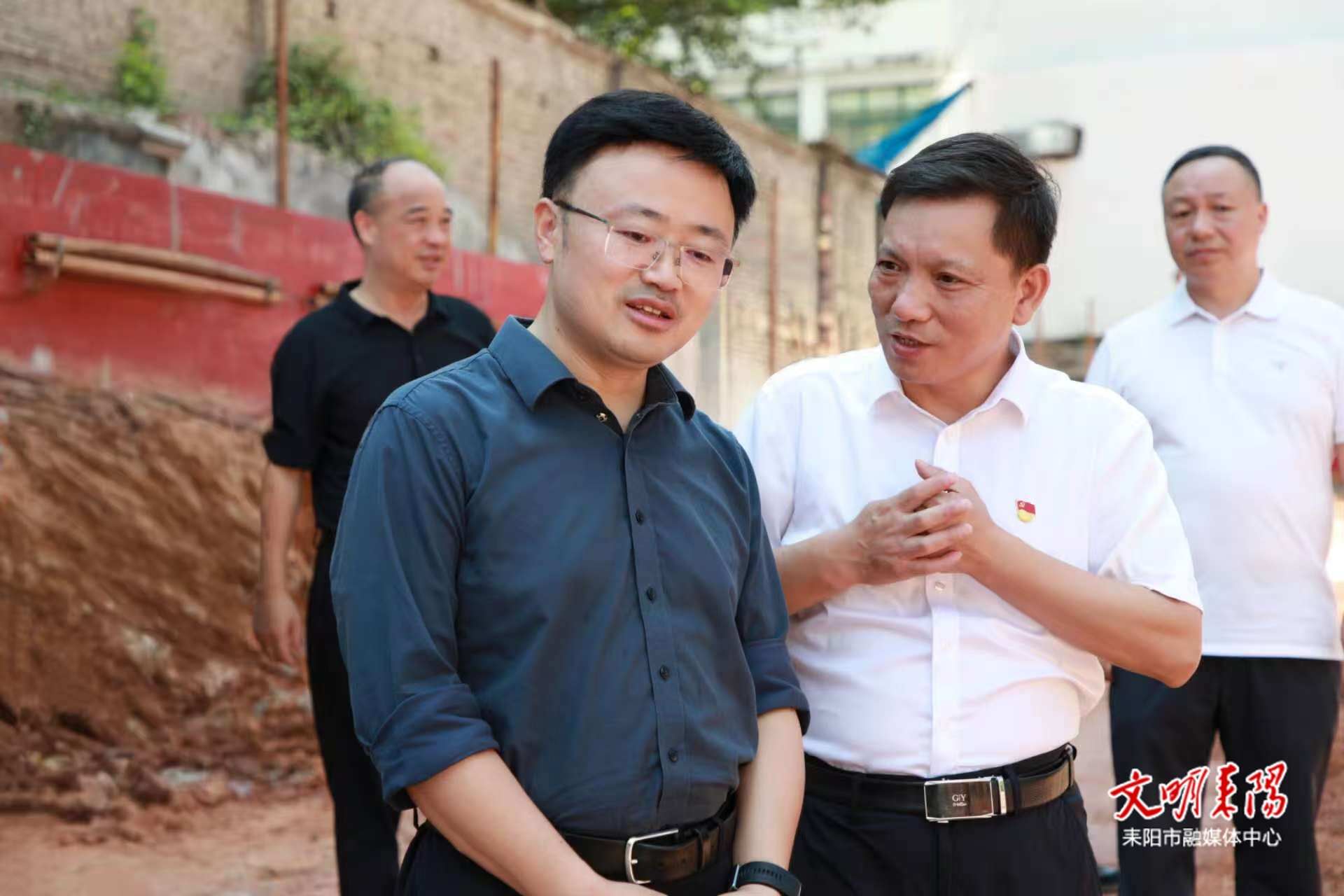 张润槐调研卫健领域项目建设工作