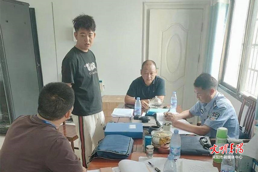 ?五里牌街道：交安宣傳進企業(yè) 筑牢安全“防火墻”