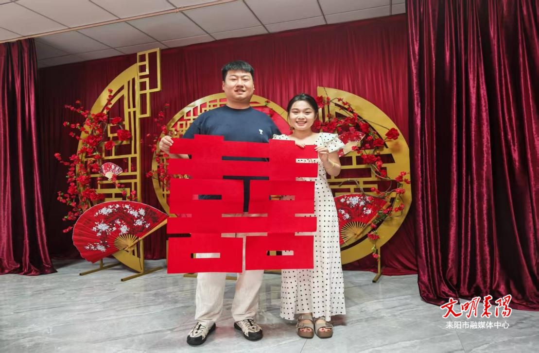 “七夕”婚姻登记传新风  移风易俗谱新篇