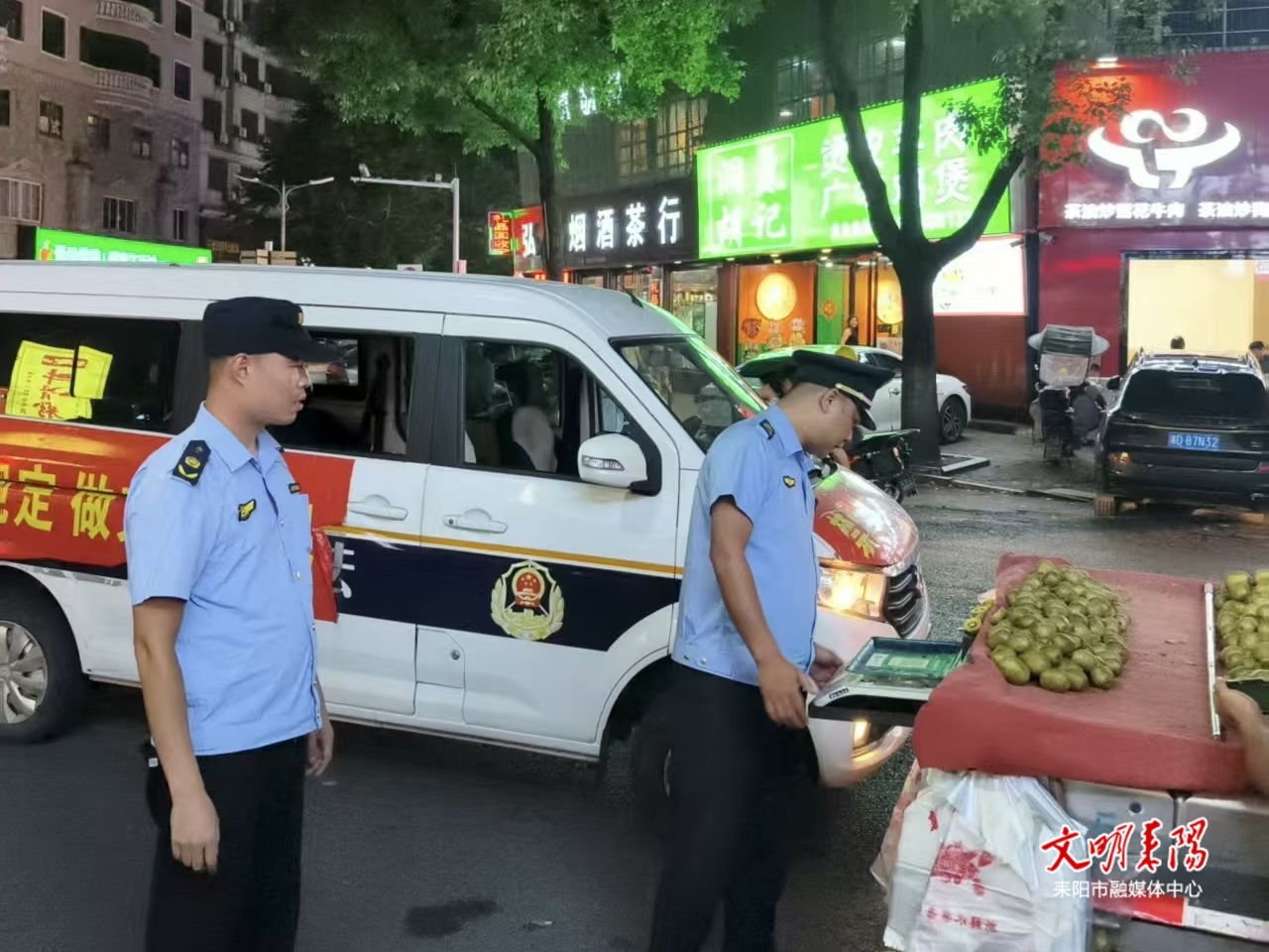 “执法蓝”筑牢“平安防线”！耒阳市综合行政执法局扎实开展平安建设巡防巡控工作