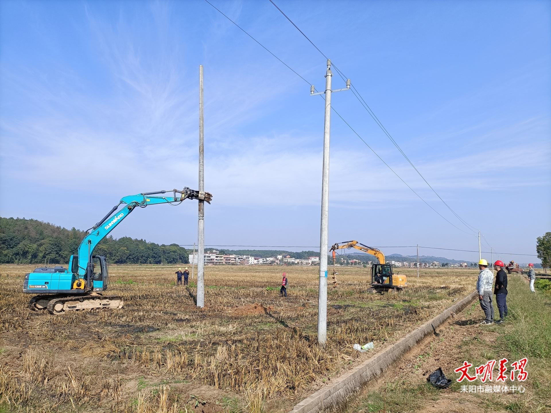 国网耒阳市供电公司：1860余户村民用上了“放心电”