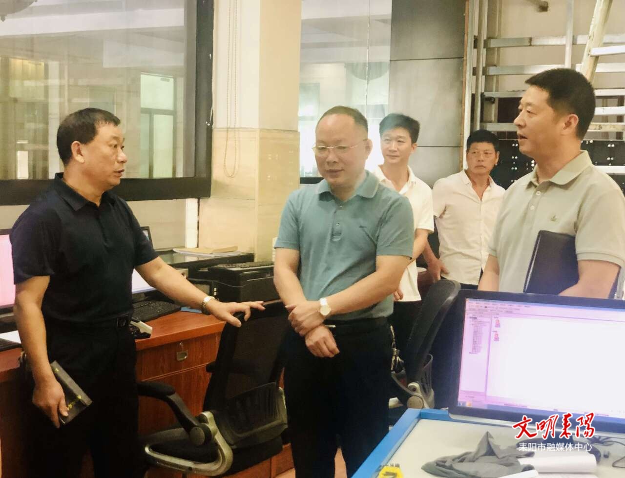 市领导督导乡村振兴、安全生产等重点工作