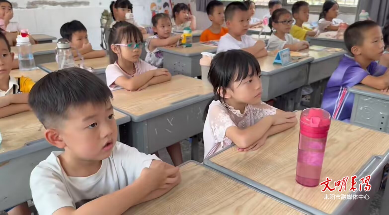 铭记历史，吾辈自强  耒阳市“九一八”爱国主义教育进校园