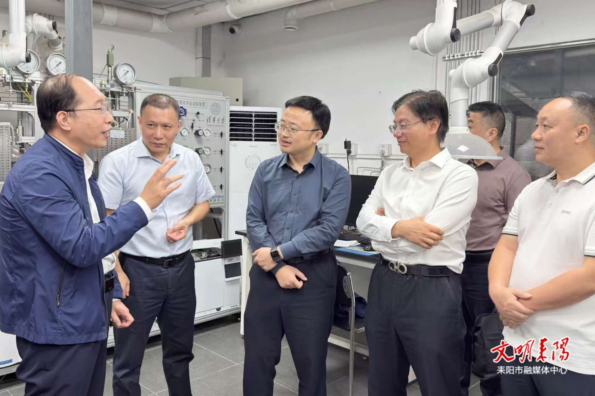 张润槐率队赴北京天津开展绿色能源化工产业主题招商考察