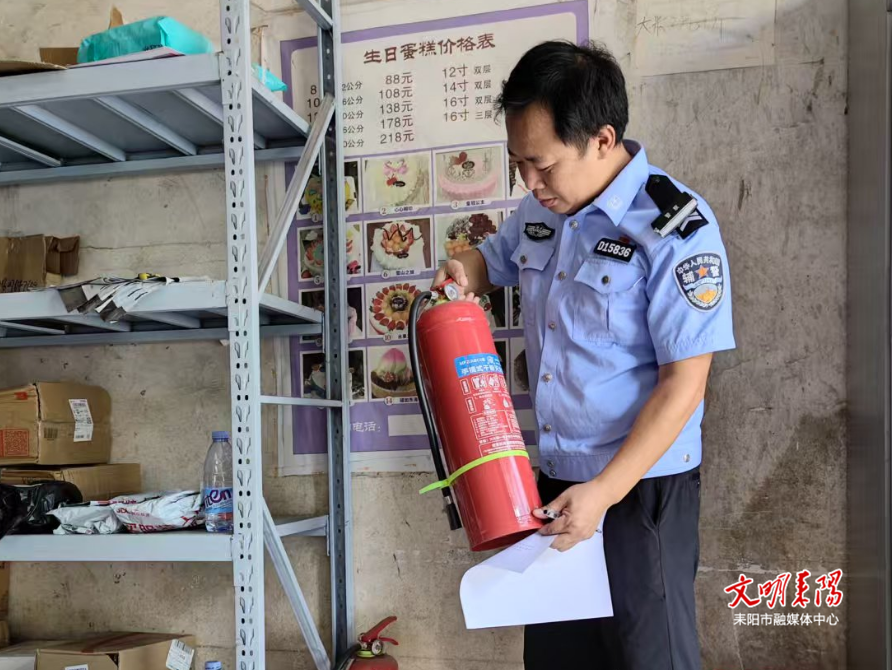 【简讯】小水镇安全排查护民安，幸福指数再攀升