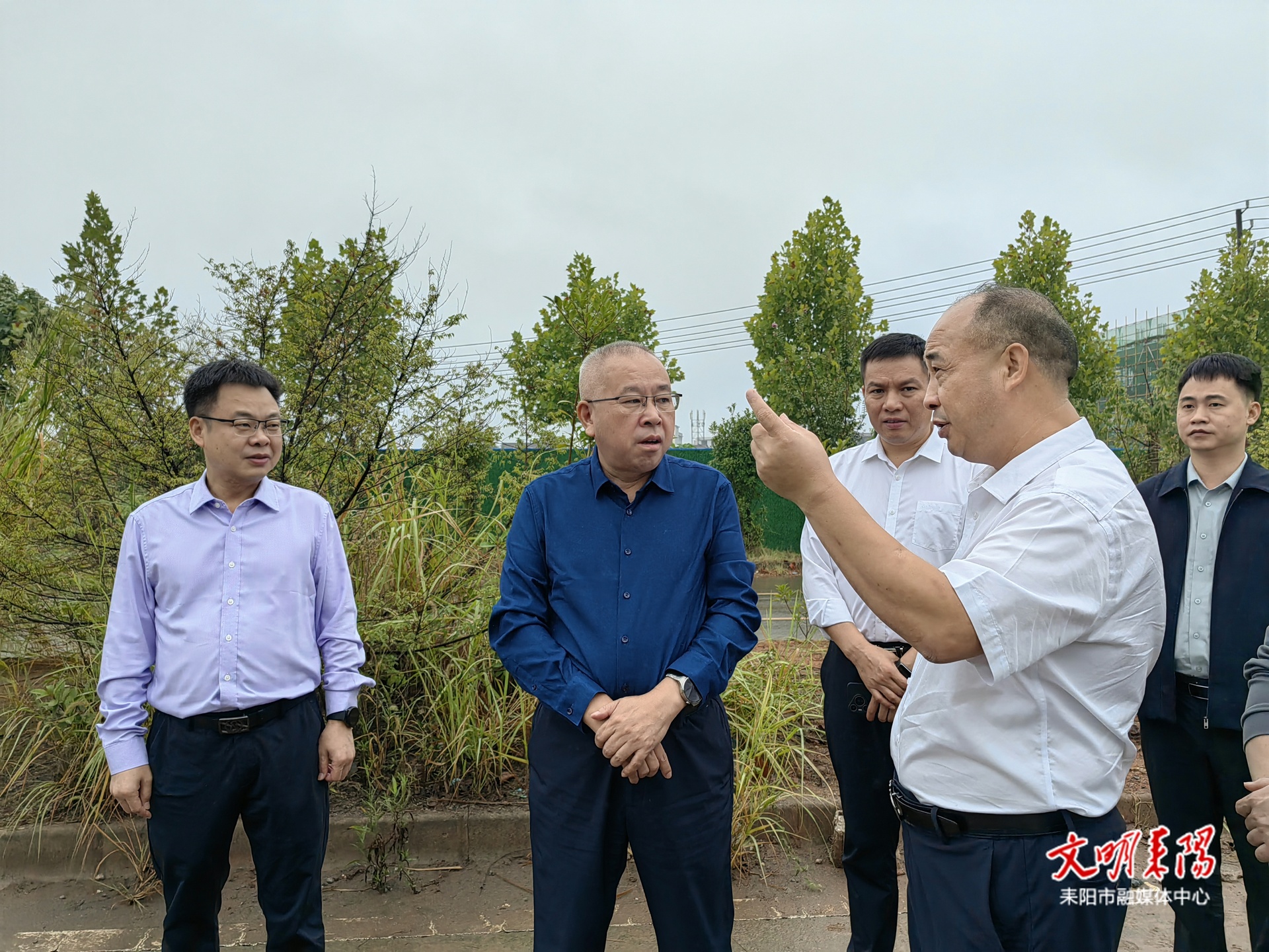 以高标准高质量规划引领城市建设 尹立鑫带队调研“以城建城”工作