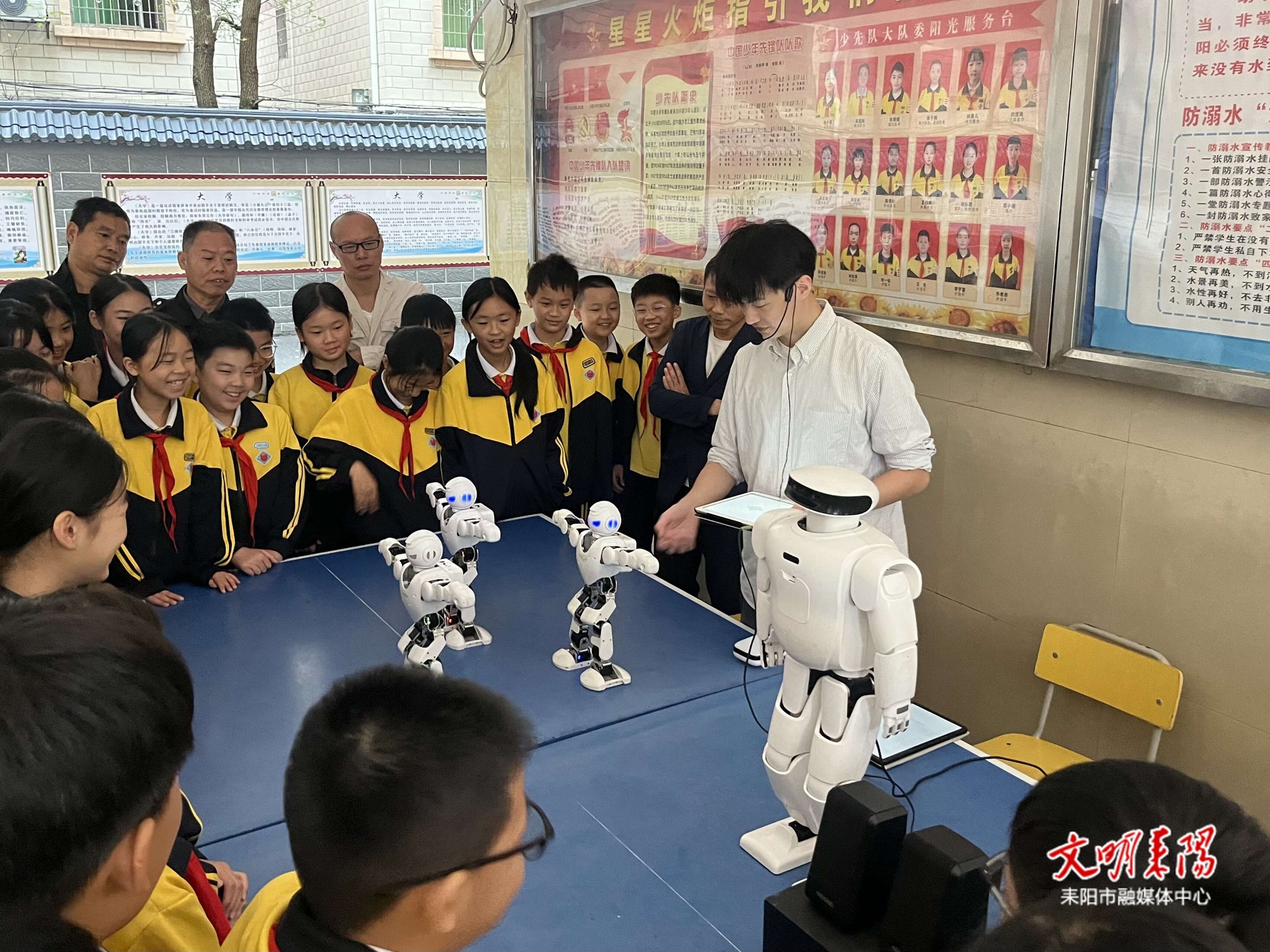 零距离触摸科技，耒阳小学生乐享“科普盛宴”