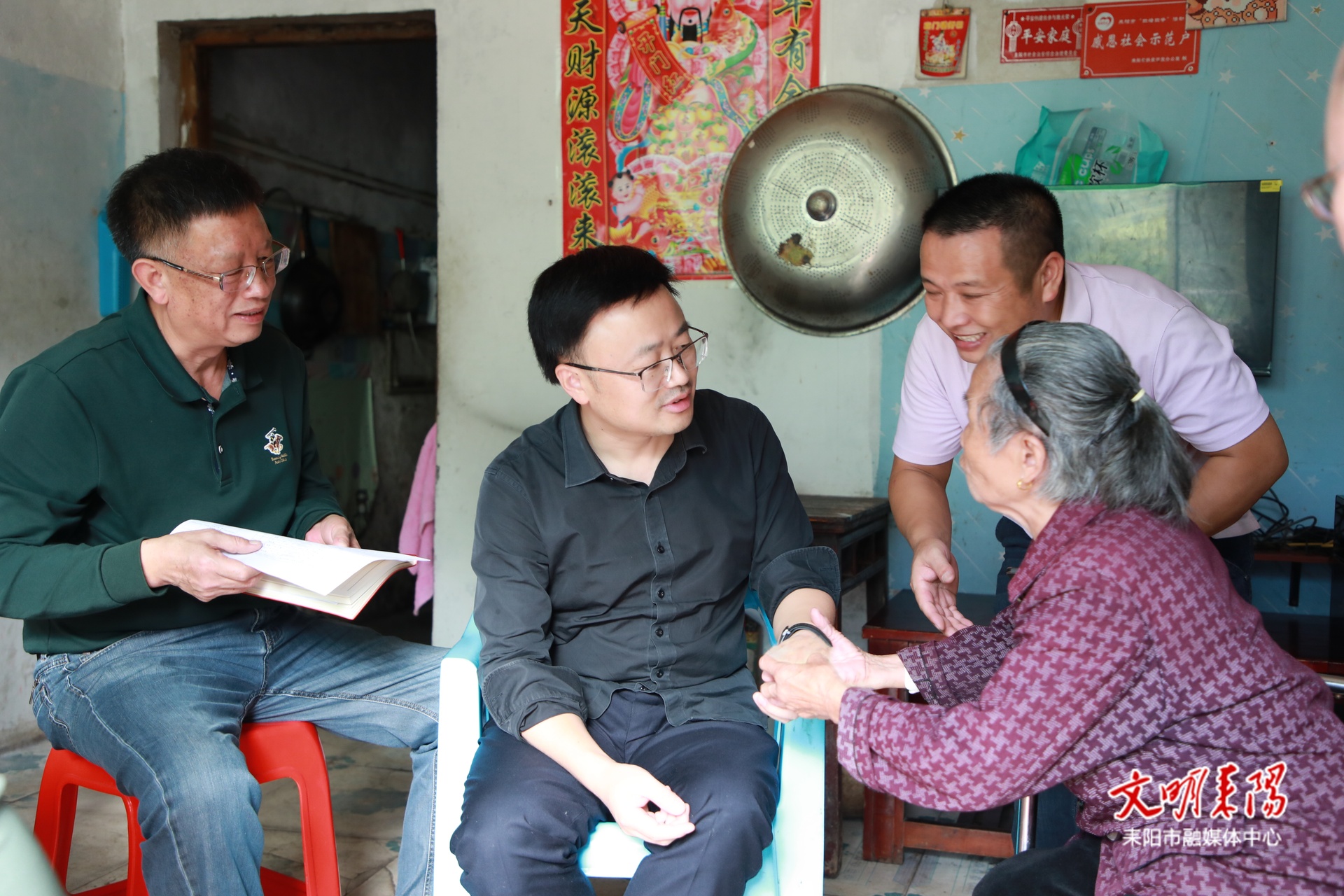 张润槐到太平圩乡调研巩固拓展脱贫攻坚成果同乡村振兴有效衔接工作