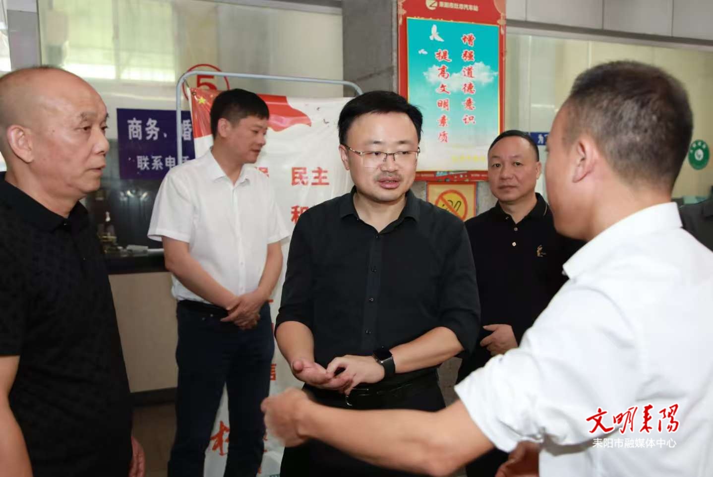 张润槐督导检查节前安全生产和消防安全工作